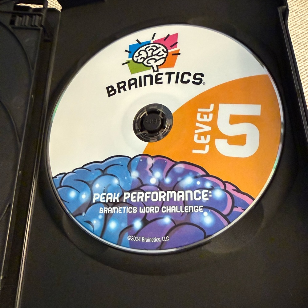 Brainetics The Breakthrough Math and Memory System 7 DVD Enhanced Program Set - Picture 6 of 8
